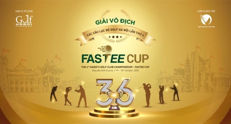“Hà Nội 36 phố phường” được lấy làm chủ đề cho Giải Vô địch các CLB Golf Hà Nội lần 4