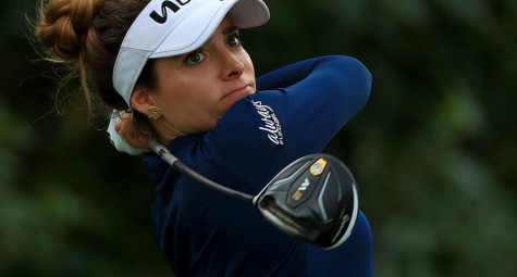 Golfer dương tính với Covid-19 trong ngày LPGA Tour trở lại