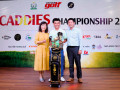 Kỷ lục (-2) gậy được lập tại giải Vietnam Caddies Championship 2020