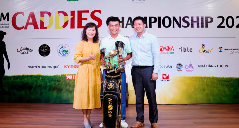 Kỷ lục (-2) gậy được lập tại giải Vietnam Caddies Championship 2020