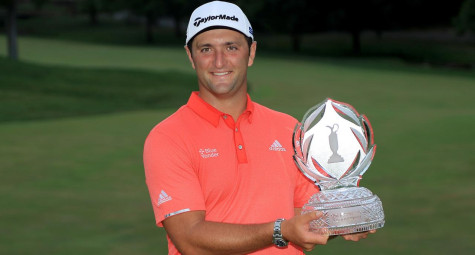 Jon Rahm lần đầu nắm ngôi vương thế giới