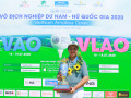 Nguyễn Đặng Minh có tên trên BXH Golf Nghiệp dư Thế giới – WAGR