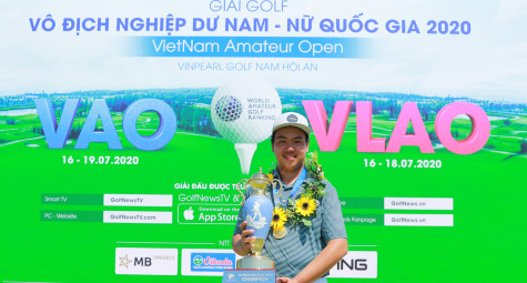 Nguyễn Đặng Minh đoạt danh hiệu Vô địch Quốc gia ở tuổi 15