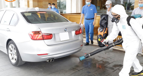 Các sân golf Việt triển khai nhiều biện pháp chống dịch Covid-19