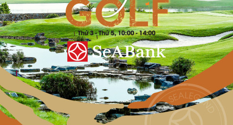 Chương trình ưu đãi và thẻ Hội viên golf mới của Tập đoàn BRG