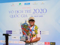 Trần Lam đăng quang giải Trẻ Quốc Gia VJO 2020