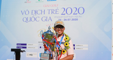 Trần Lam đăng quang giải Trẻ Quốc Gia VJO 2020