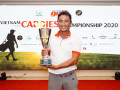 Best Gross kỷ lục được lập tại giải Vietnam Caddies Championship 2020