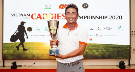 Best Gross kỷ lục được lập tại giải Vietnam Caddies Championship 2020