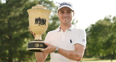 Vô địch WGC-FedEx, Justin Thomas vươn lên số 1 thế giới