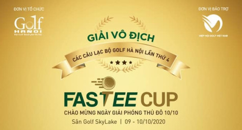 Những khác biệt tại giải Vô địch các CLB Golf Hà Nội lần 4