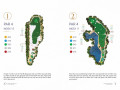 Yardage book chính thức hỗ trợ golfer tham dự các giải Vô địch golf quốc gia tại sân golf Vinpearl Golf Nam Hội An 