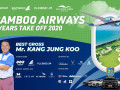 Golfer Kang Jung Koo vô địch Bamboo Airways 2 Years Take Off 2020