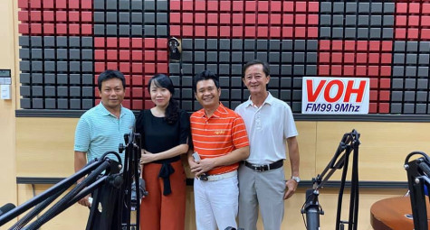 Sân golf Thủ Đức quyên góp ủng hộ 138 triệu đồng cho bệnh viện Đà Nẵng