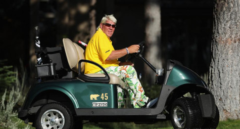 Không được dùng xe điện, John Daly rút khỏi PGA Championship