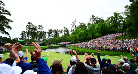 The Masters 2020 cấm khán giả vào sân