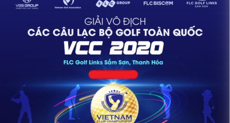 Giải Vô địch các CLB Golf Toàn quốc hoãn lần 2