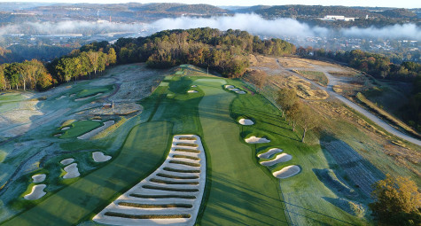 Những thiết kế bẫy cát nổi tiếng trong golf
