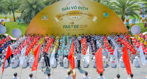 16 CLB được vào thẳng VCK giải Vô địch các CLB Golf Hà Nội lần thứ 4 – Fastee Cup