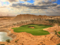 Trải nghiệm golf bên Kim tự tháp Ai Cập