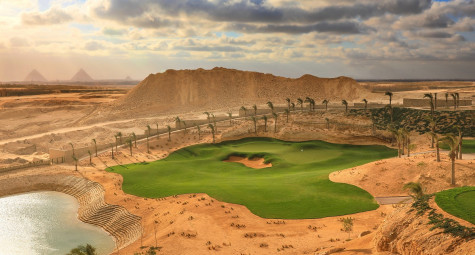 Trải nghiệm golf bên Kim tự tháp Ai Cập