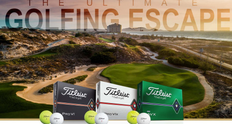 Mua bóng Titleist – Trọn gói golf 3 ngày 2 đêm tại The Bluffs Hồ Tràm