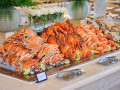 Buffet tự chọn đẳng cấp 5 sao tại nhà hàng Atrium Café 