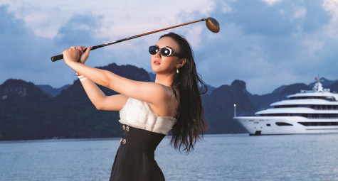 Céline Nhã Nguyễn – Nữ luật sư mê golf