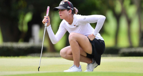 Gạt bóng tự tin như Paula Creamer