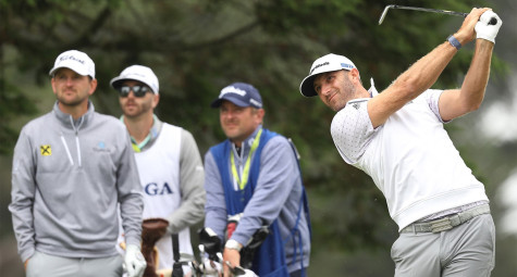 Dustin Johnson vươn lên dẫn đầu vòng 3 PGA Championship 2020