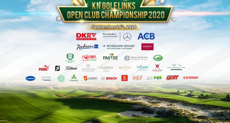 Tái khởi động Giải Vô Địch CLB KN Golf Links Mở rộng 2020