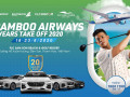 20 xe hơi Vinfast là phần thưởng HIO, Eagle của giải Bamboo Airways 2 Years Take Off 2020