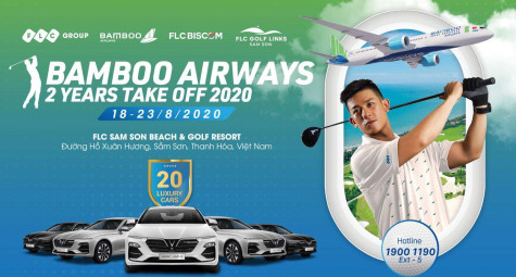 20 xe hơi Vinfast là phần thưởng HIO, Eagle của giải Bamboo Airways 2 Years Take Off 2020