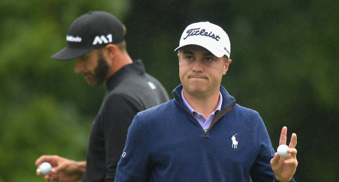 Không phải Dustin Johnson, Justin Thomas mới là người giành danh hiệu “Player of the Year”