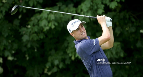 Justin Thomas lập kỷ lục sân tại U.S. Open 2020