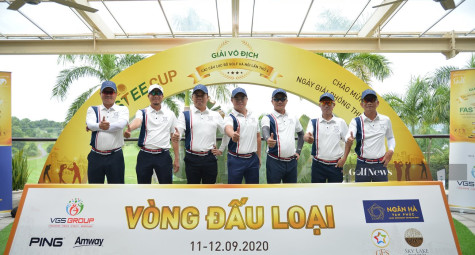 Kết quả Vòng loại giải Vô địch các CLB Golf Hà Nội – Fastee Cup lần 4