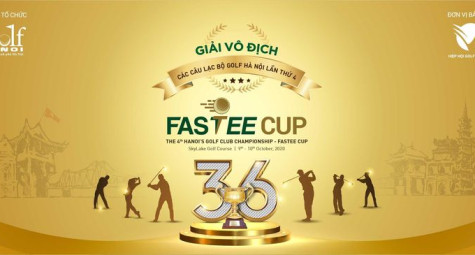 Danh sách nhóm VCK giải Vô địch các CLB Golf Hà Nội lần thứ 4