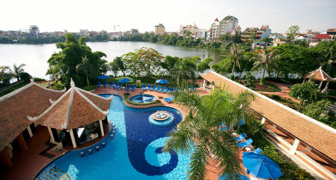 Khách sạn Sheraton Hanoi nhận giải thưởng lớn của Tripadvisor