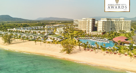 Movenpick Resort Waverly Phú Quốc giành 3 hạng mục giải thưởng danh giá 