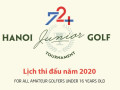 Hanoi Junior Golf Tour 2020 trở lại với Nhà tài trợ và lịch thi đấu mới