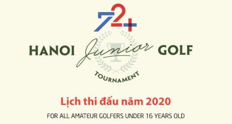 Hanoi Junior Golf Tour 2020 trở lại với Nhà tài trợ và lịch thi đấu mới