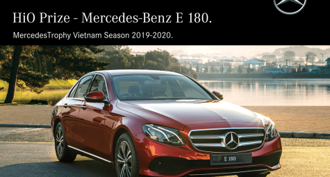 6 HIO, 2 xe Mercedes tại giải “15th VietnamGOLF Tournament”