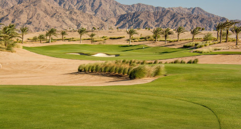 Ayla Golf Club - Hole #8