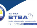 Giải Golf BTBA – Chào mừng ngày Doanh Nhân Việt Nam 13/10