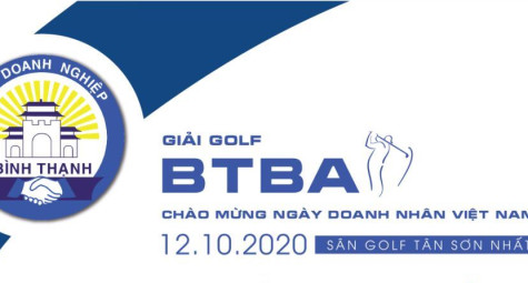 Giải Golf BTBA – Chào mừng ngày Doanh Nhân Việt Nam 13/10