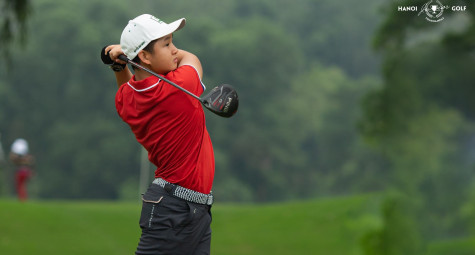 Nguyễn Anh Minh vô địch vòng 1 giải VGS Hanoi Junior Golf Tour 2020