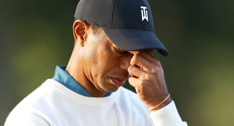 Tiger Woods lỡ cắt US Open 2020