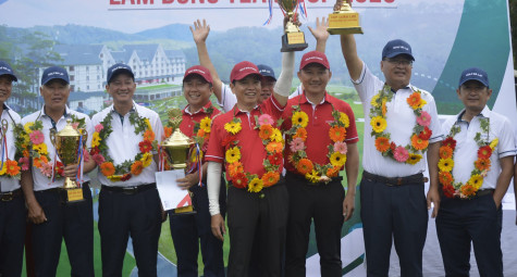 Tuyển Đà Lạt vô địch Lam Dong Team Cup 2020