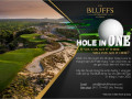 Sân golf The Bluffs ưu đãi các golf thủ đạt được cú Hole-in-One