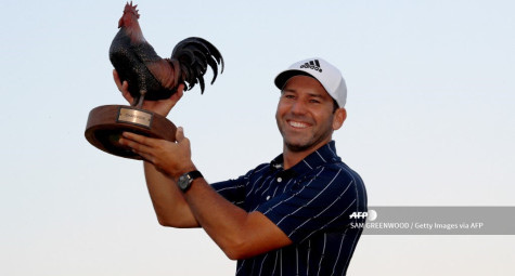 Trong bóng tối, Sergio Garcia tìm lại con đường đến chiến thắng